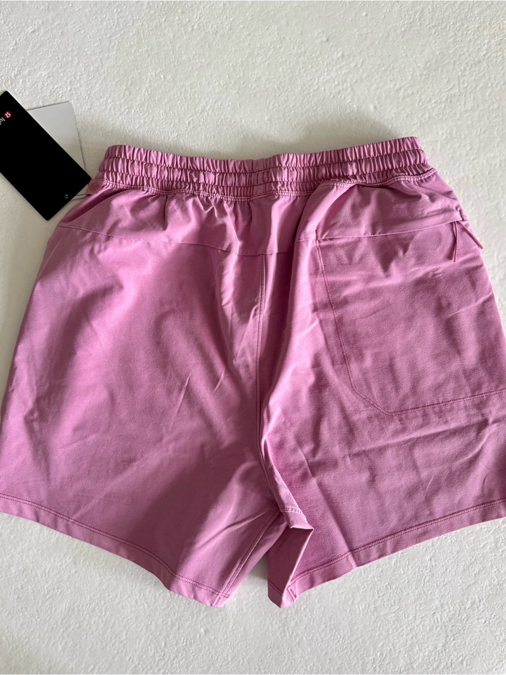 lululemon athletica Pink Men’s Hybrid Shorts - Picture 5 of 5
